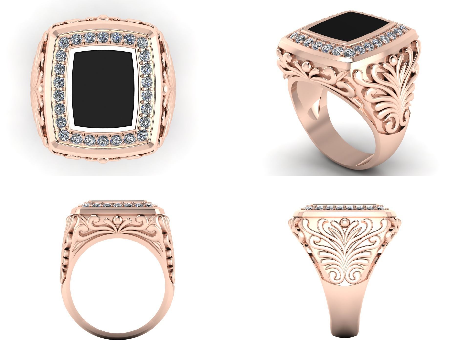 Ring od 120 3D print model_5