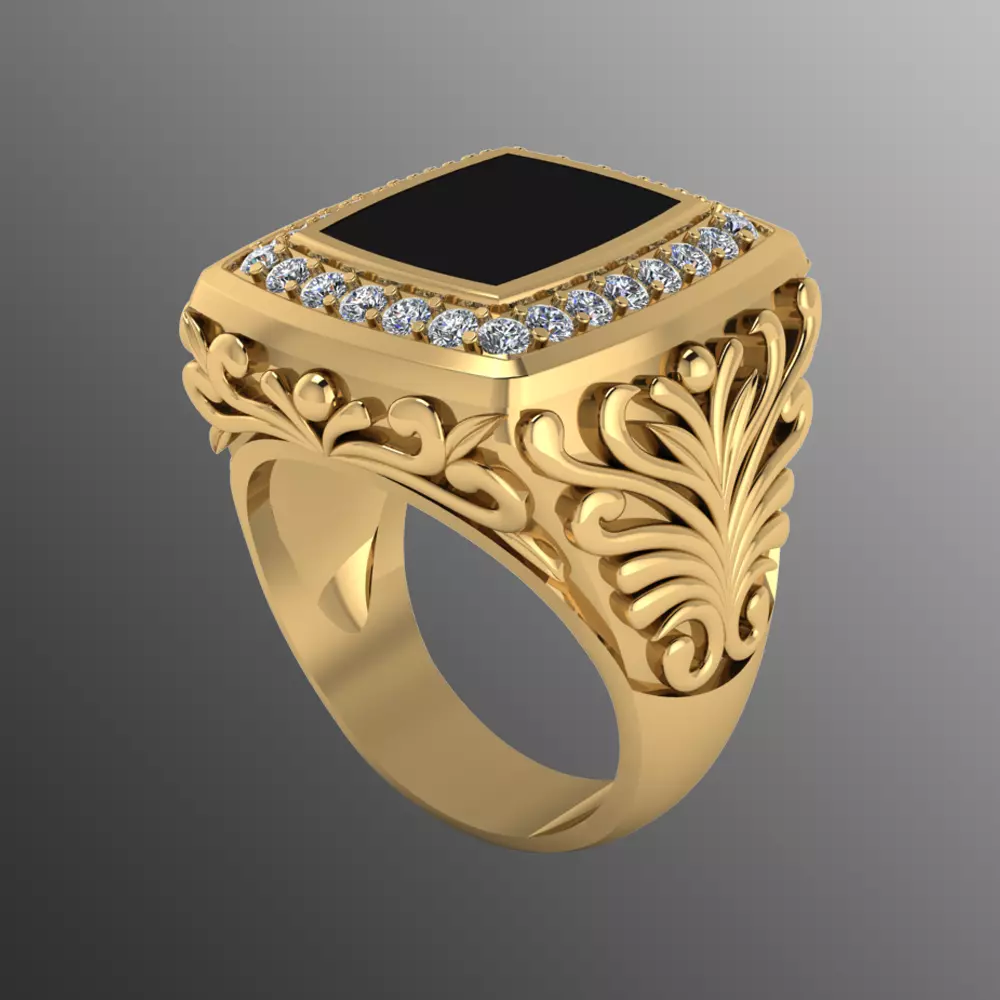 Ring od 120 3D print model_0