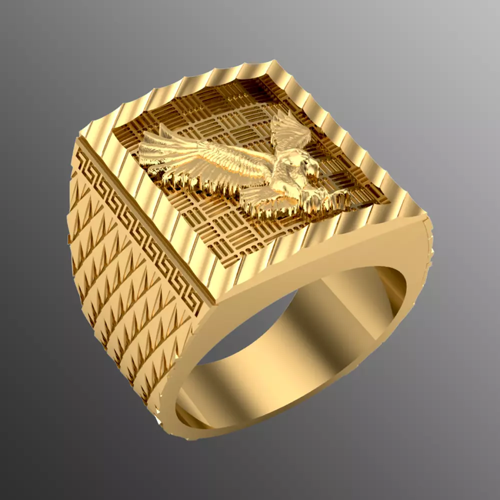 Ring od 121 3D print model