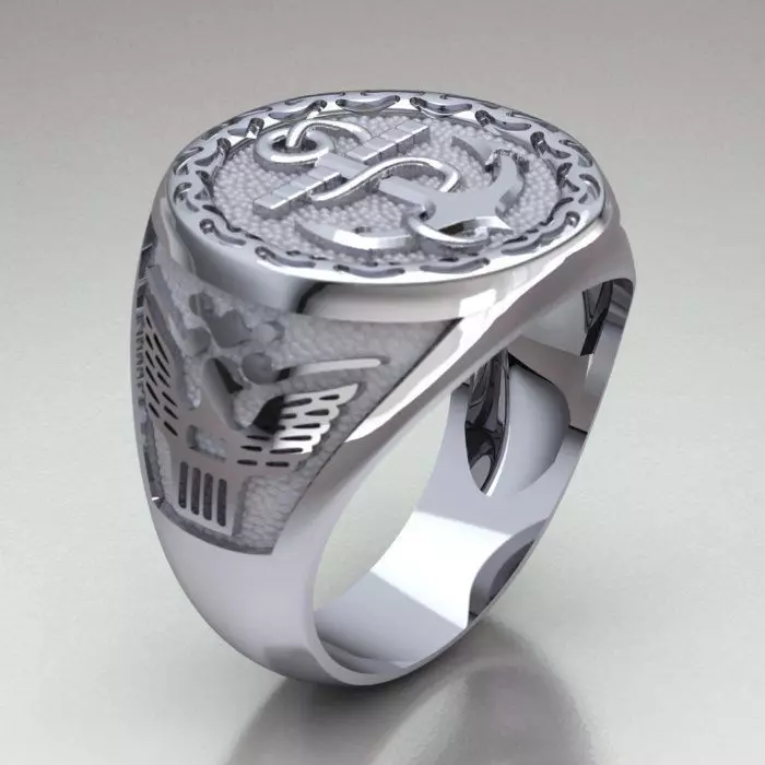 Ring model 393 3D model_0