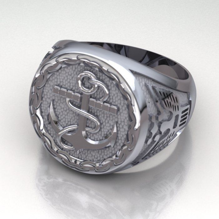 Ring model 393 3D model_2