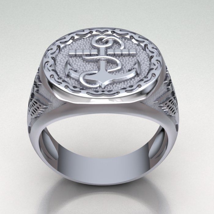 Ring model 393 3D model_1