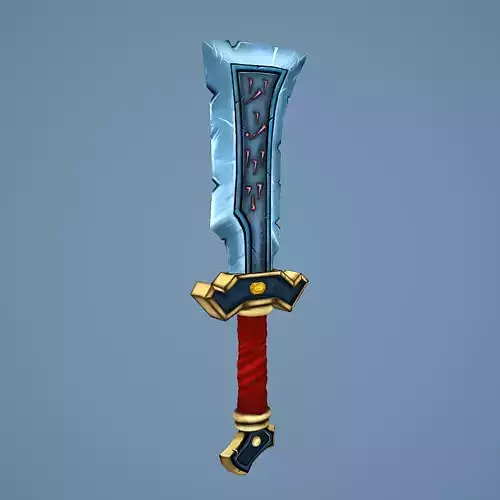 Stylised Fantasy Sword