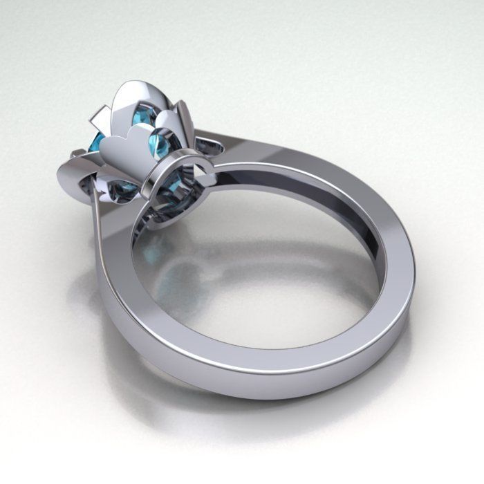 Ring model 396 3D model_2