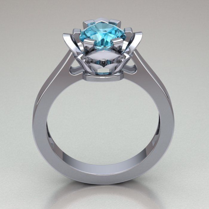 Ring model 396 3D model_1