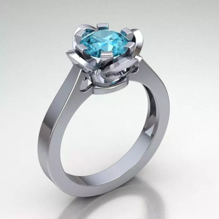 Ring model 396 3D model_0