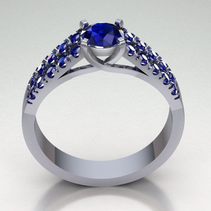 Ring model 399 3D model_1