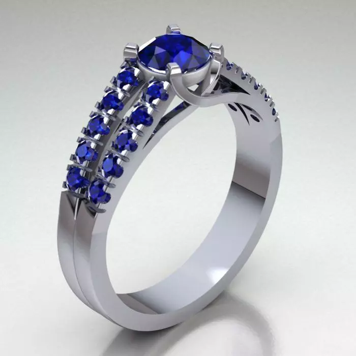 Ring model 399 3D model_0