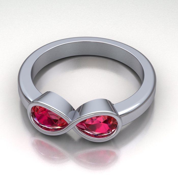 Ring model 401 3D model_2