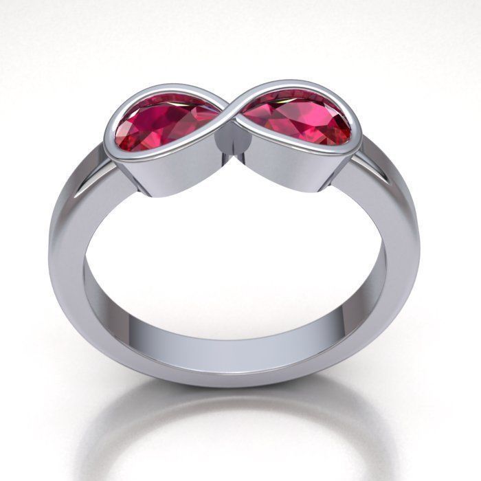 Ring model 401 3D model_1