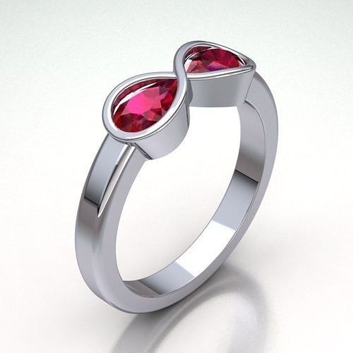 Ring model 401 3D model