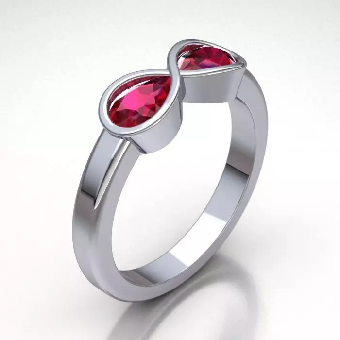 Ring model 401 3D model_0