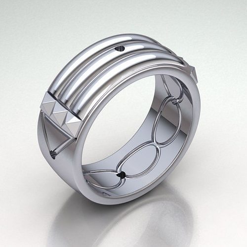 Ring model 408 3D model