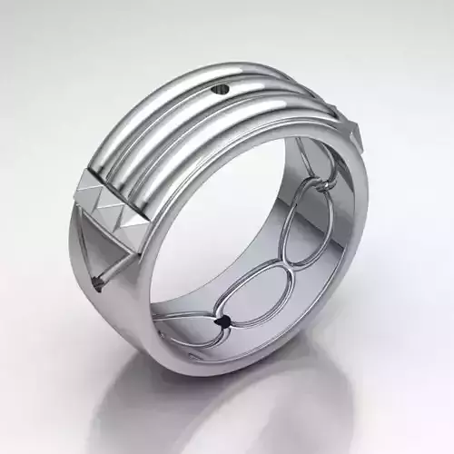 Ring model 408 3D model