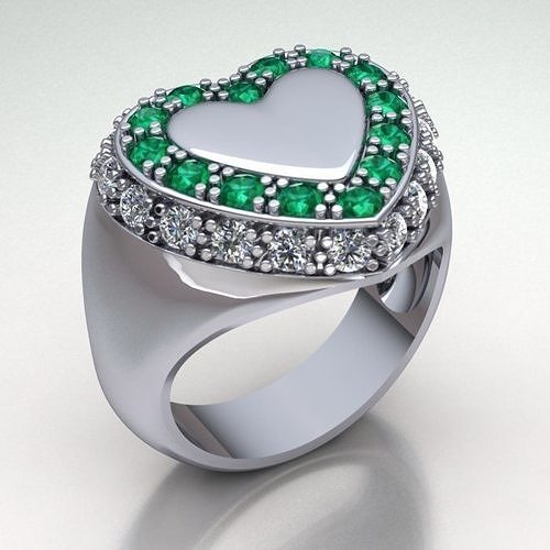 Ring model 414 3D model
