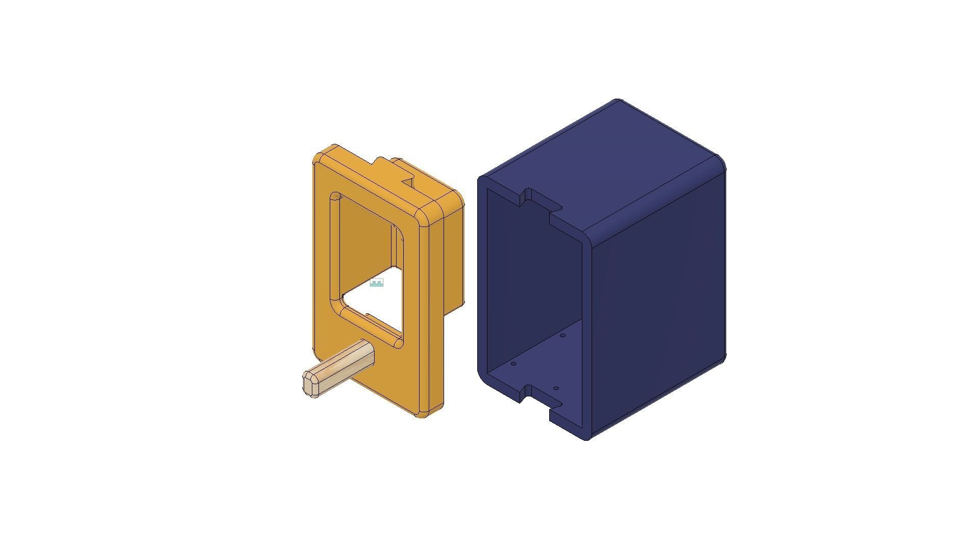 Small Bird Feeder 3D print model