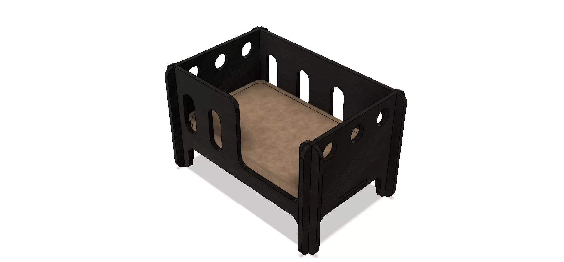 Pet Enclosure 3D print model_0