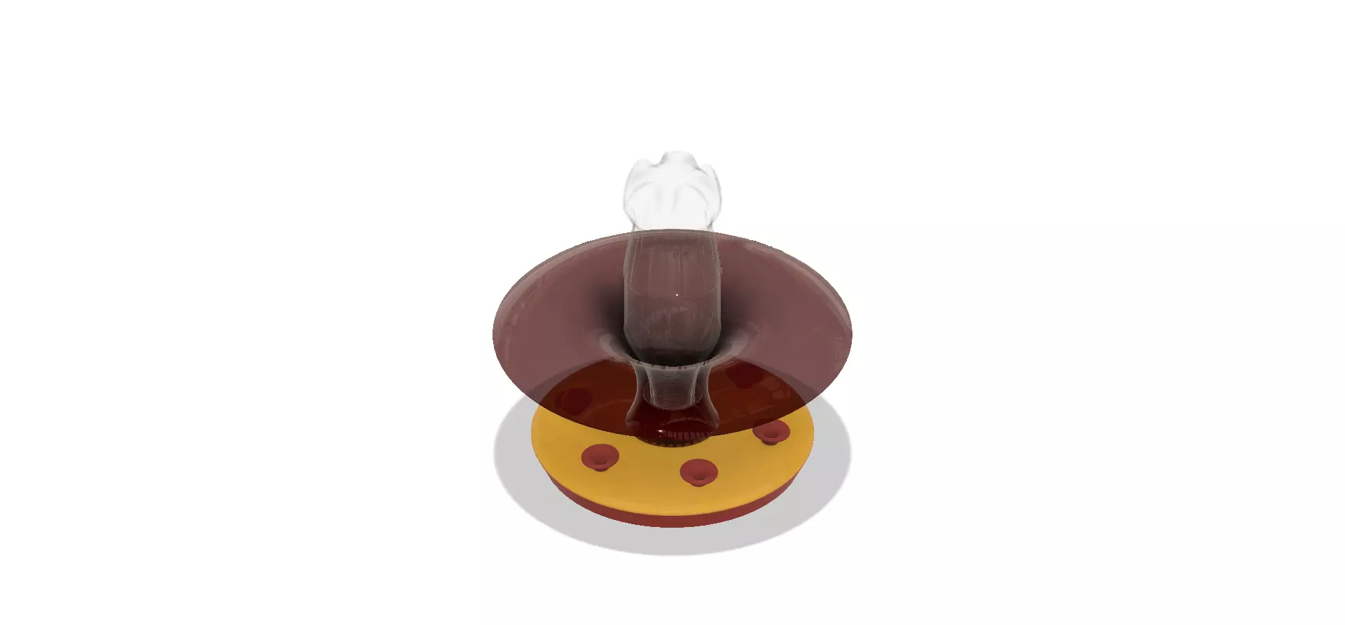 Hummingbird Feeder 3D print model_0