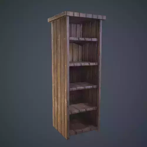 Medieval Tall Shelf