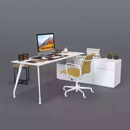 OFFICE BORGES TABLE