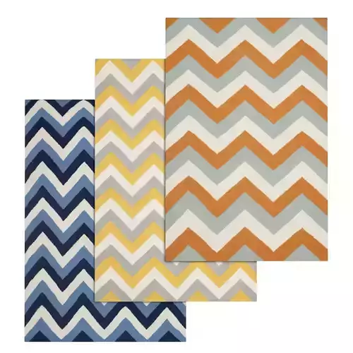 Rug Set 70 3D model