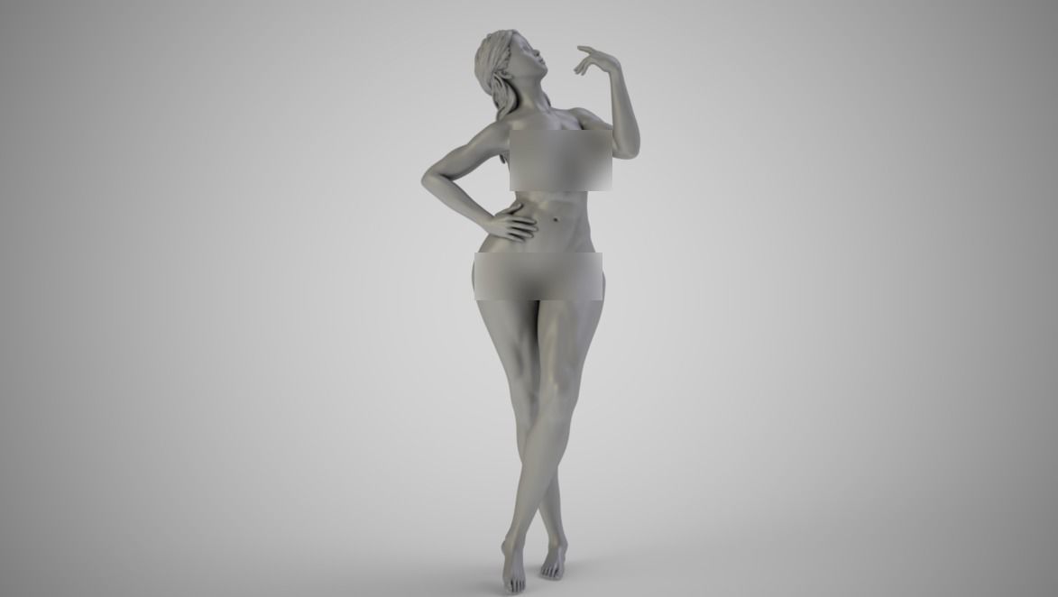 Thinking Woman