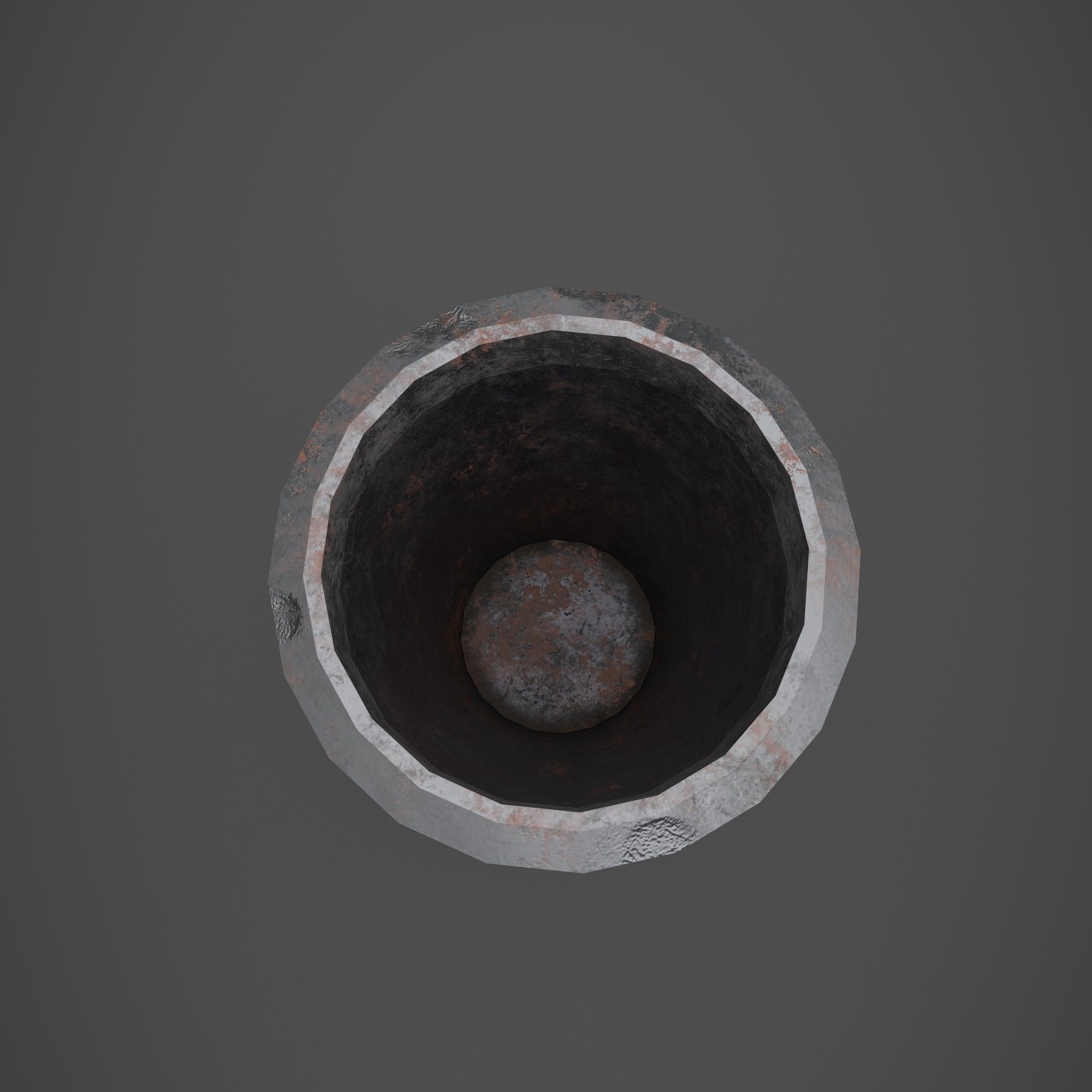 Medieval Tavern Water Cup Free low-poly 3D model_25