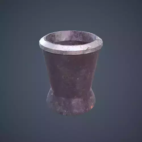 Medieval Tavern Water Cup Free low-poly 3D model