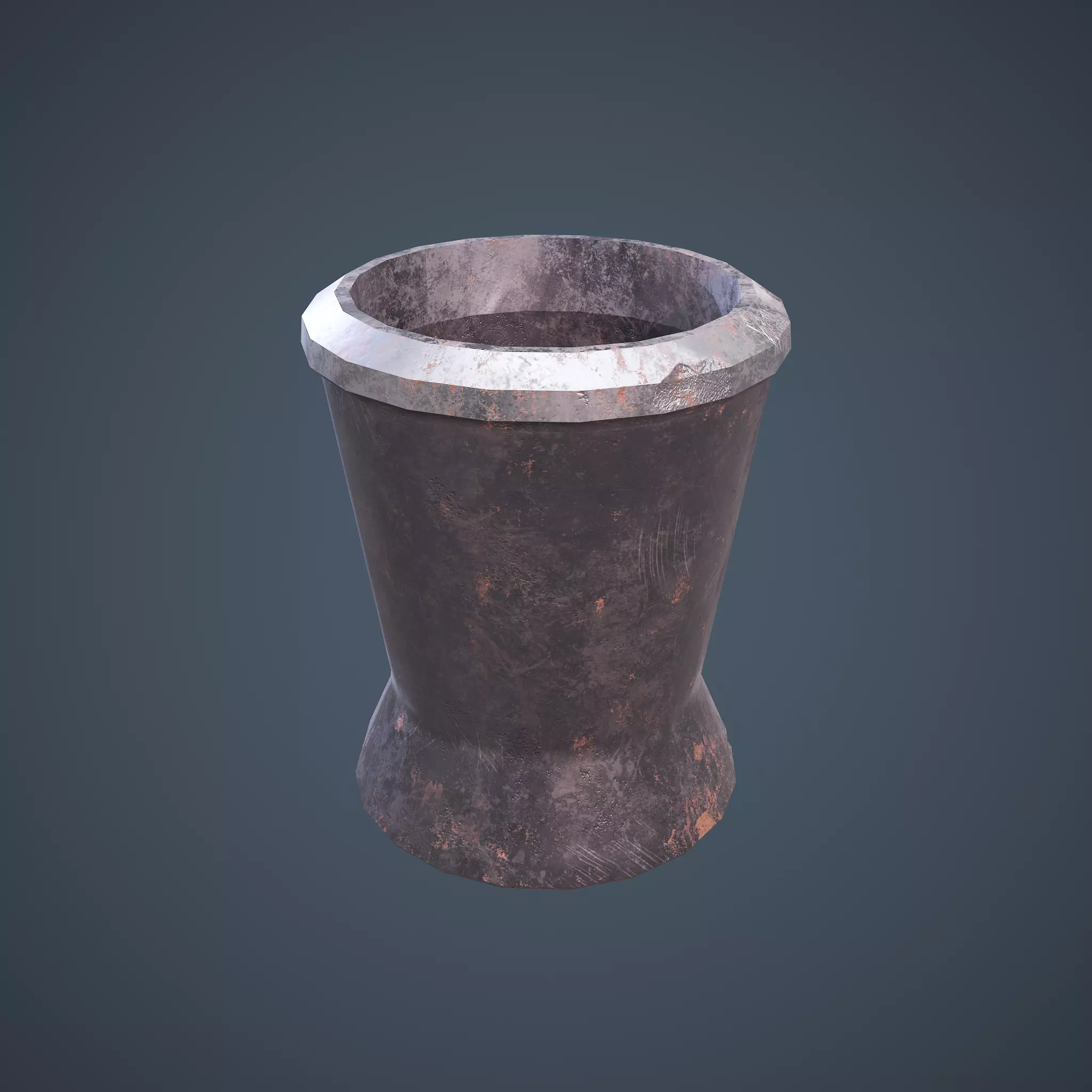 Medieval Tavern Water Cup Free low-poly 3D model_0