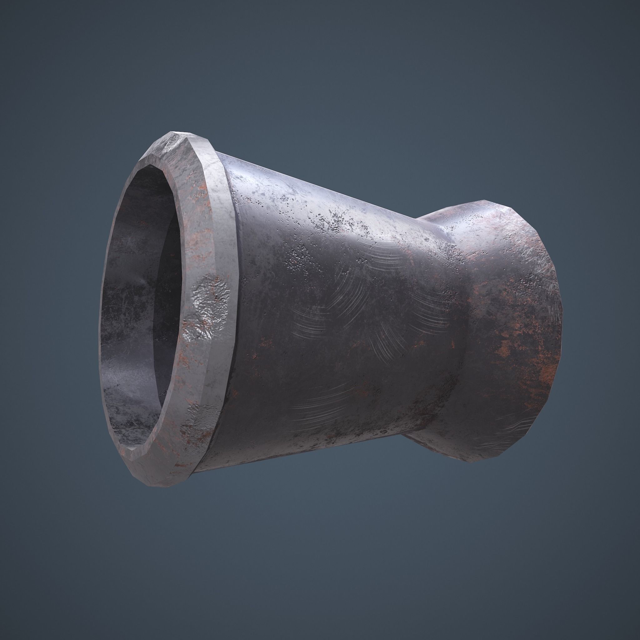 Medieval Tavern Water Cup Free low-poly 3D model_12