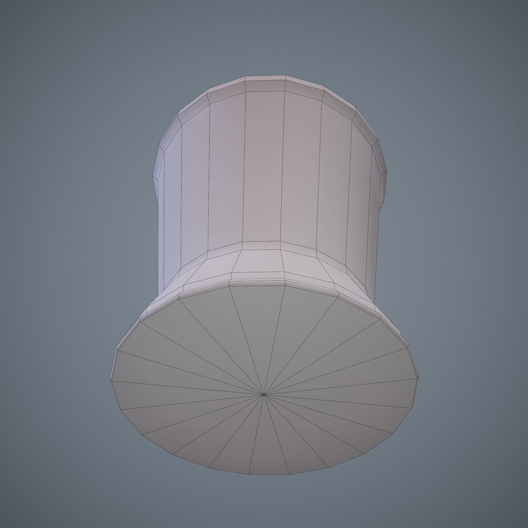 Medieval Tavern Water Cup Free low-poly 3D model_37