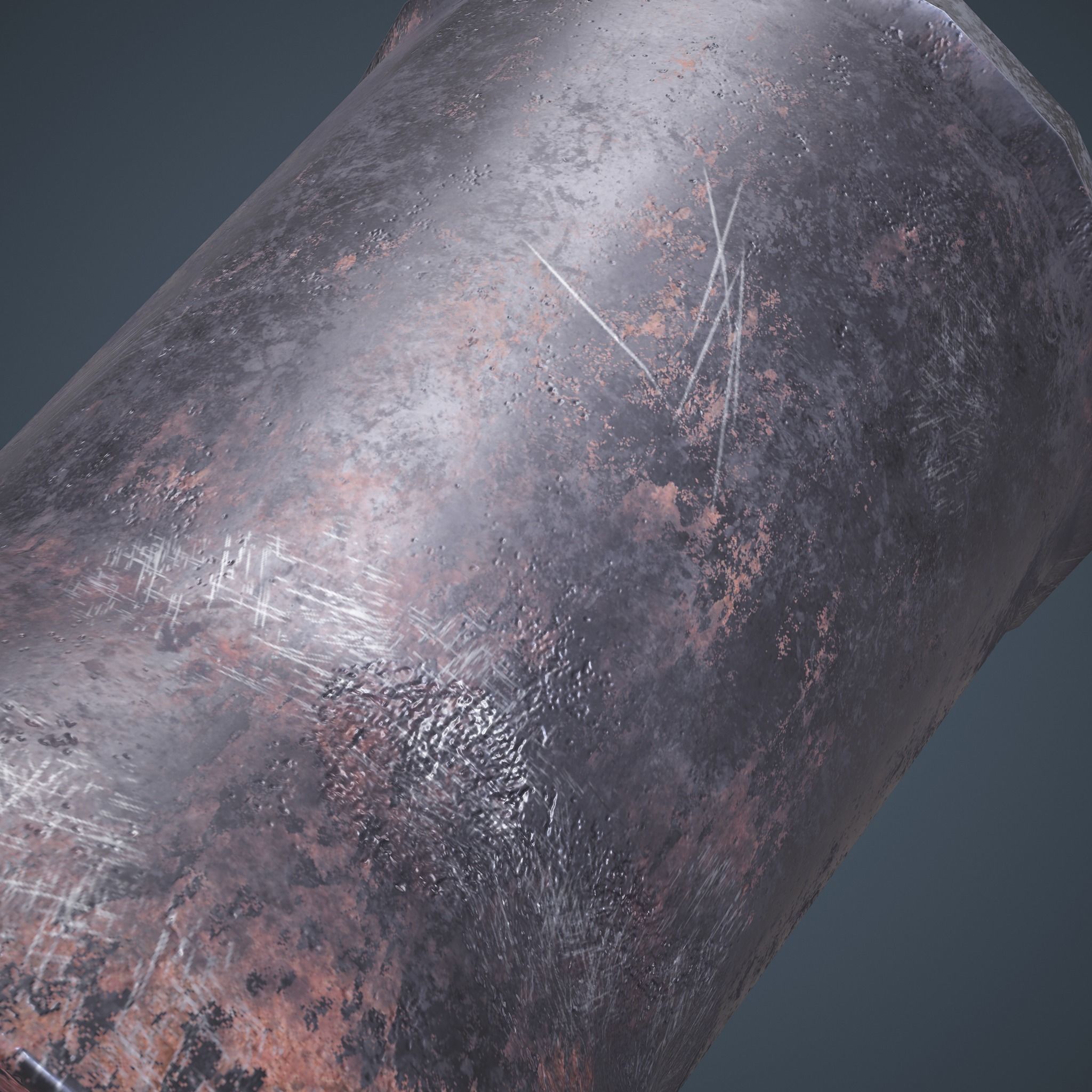 Medieval Tavern Water Cup Free low-poly 3D model_10