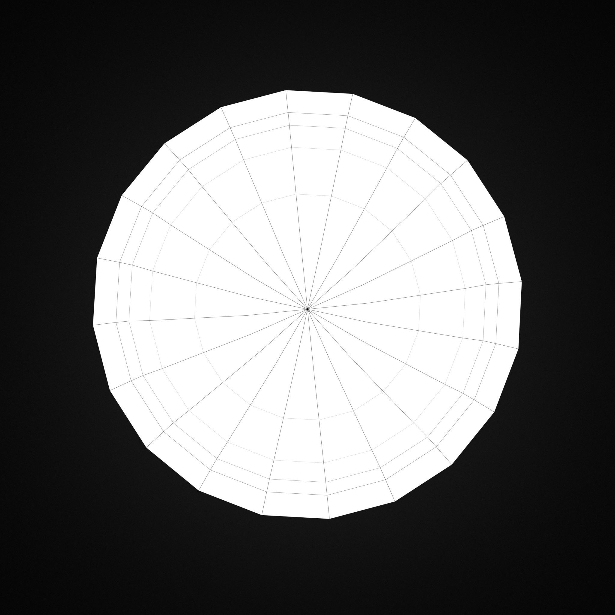 Medieval Tavern Water Cup Free low-poly 3D model_50