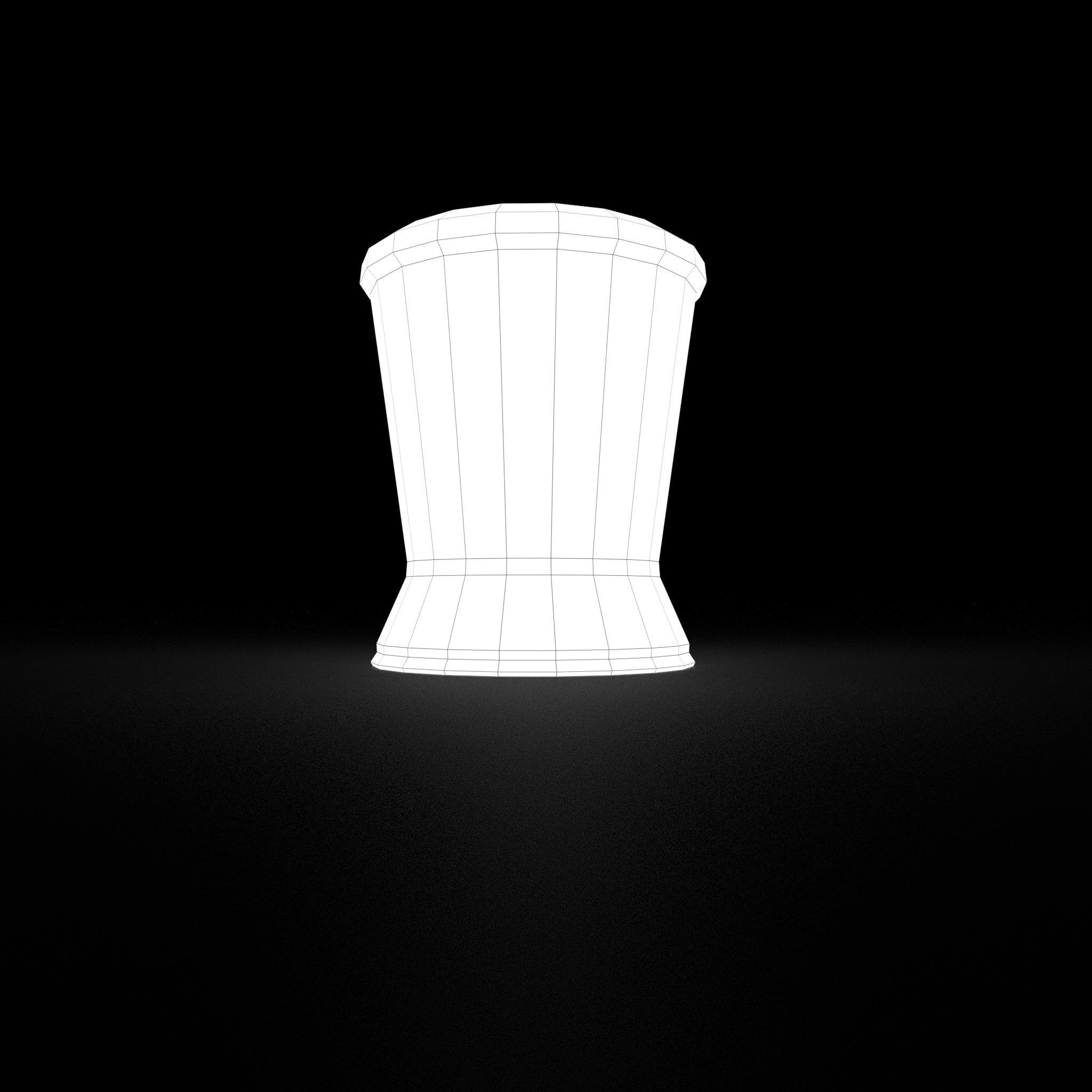 Medieval Tavern Water Cup Free low-poly 3D model_52