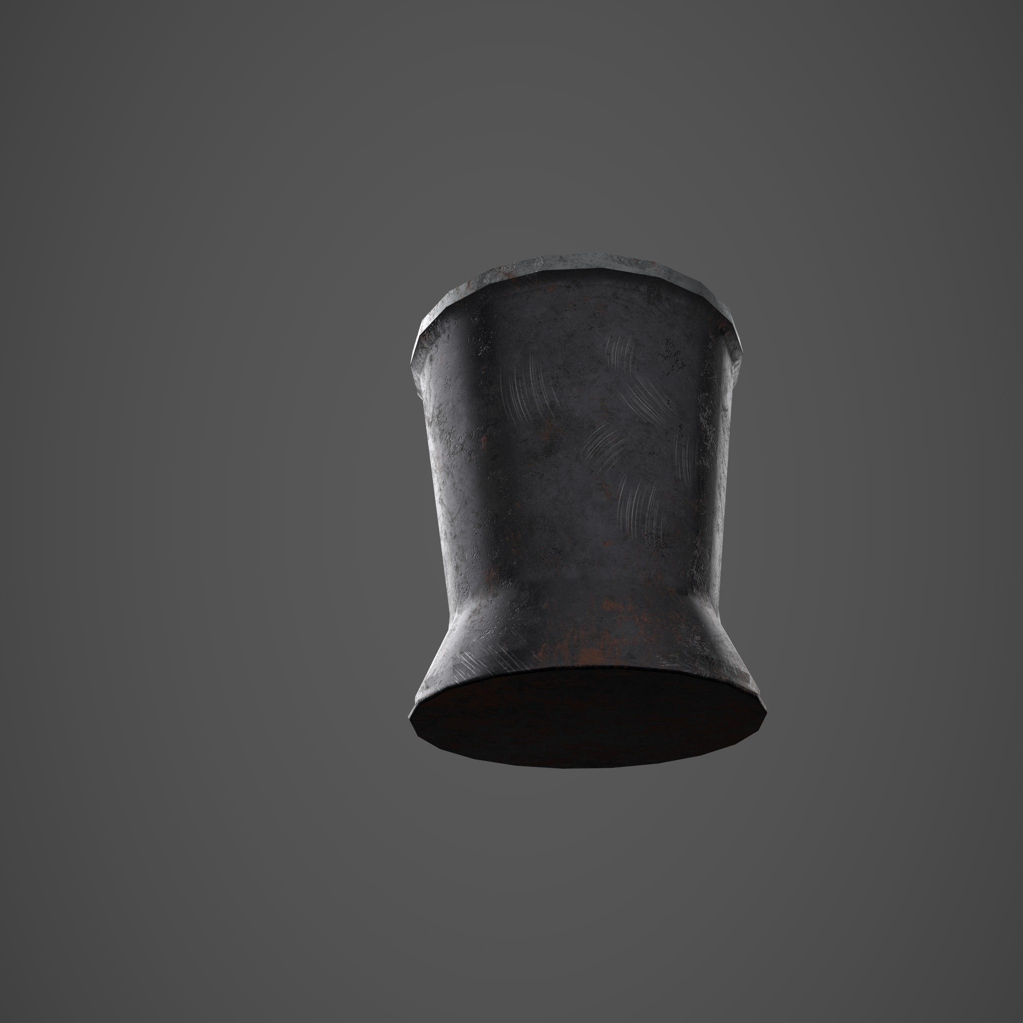 Medieval Tavern Water Cup Free low-poly 3D model_29
