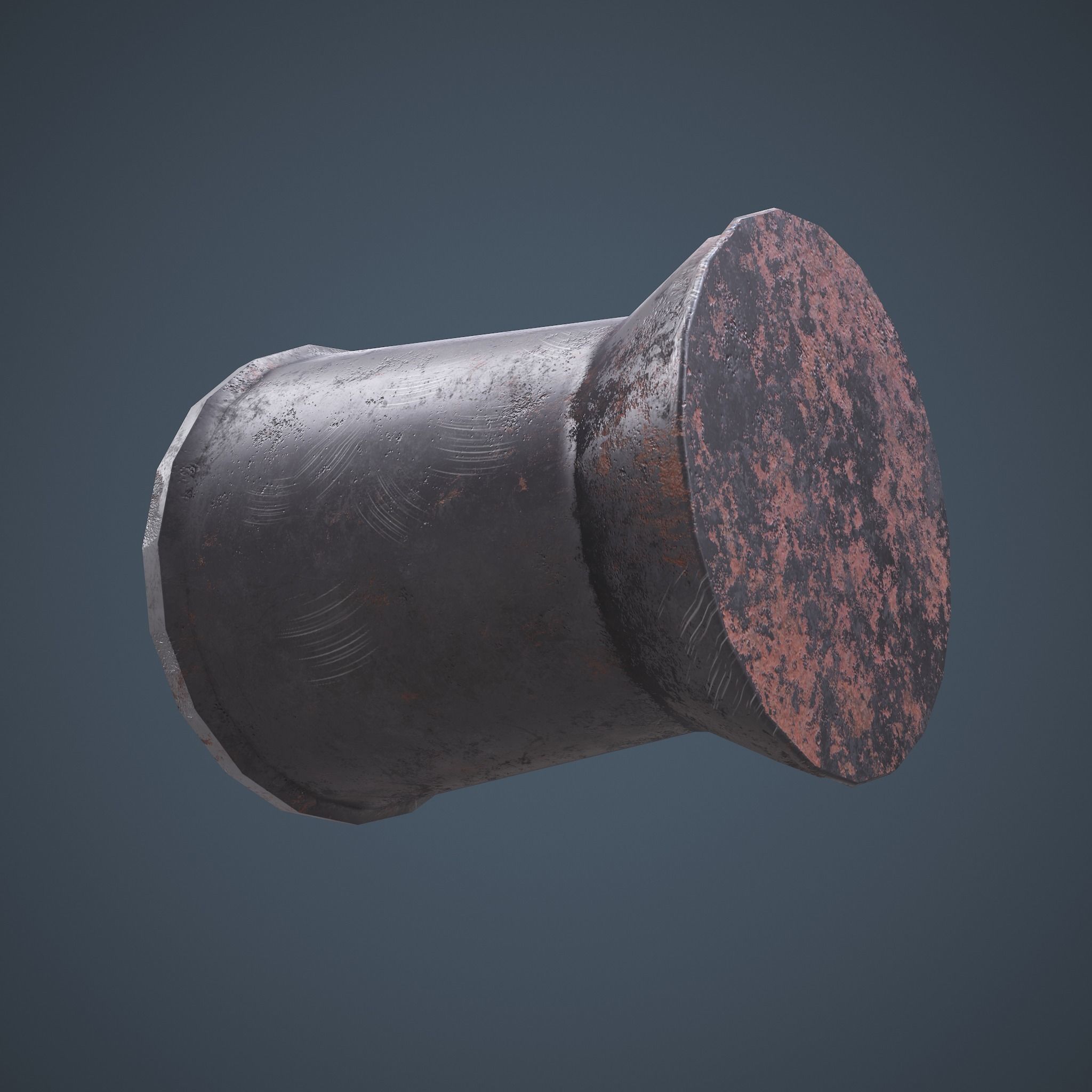 Medieval Tavern Water Cup Free low-poly 3D model_11