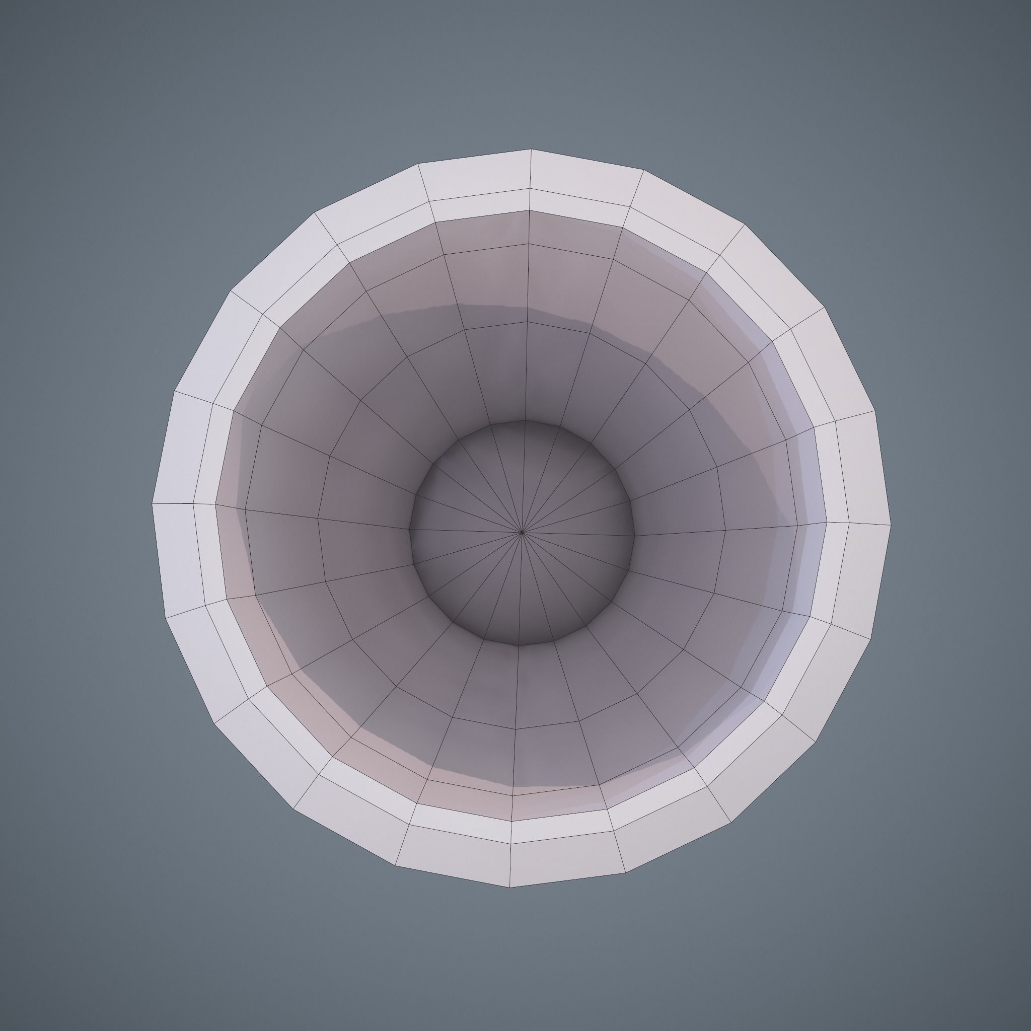 Medieval Tavern Water Cup Free low-poly 3D model_36