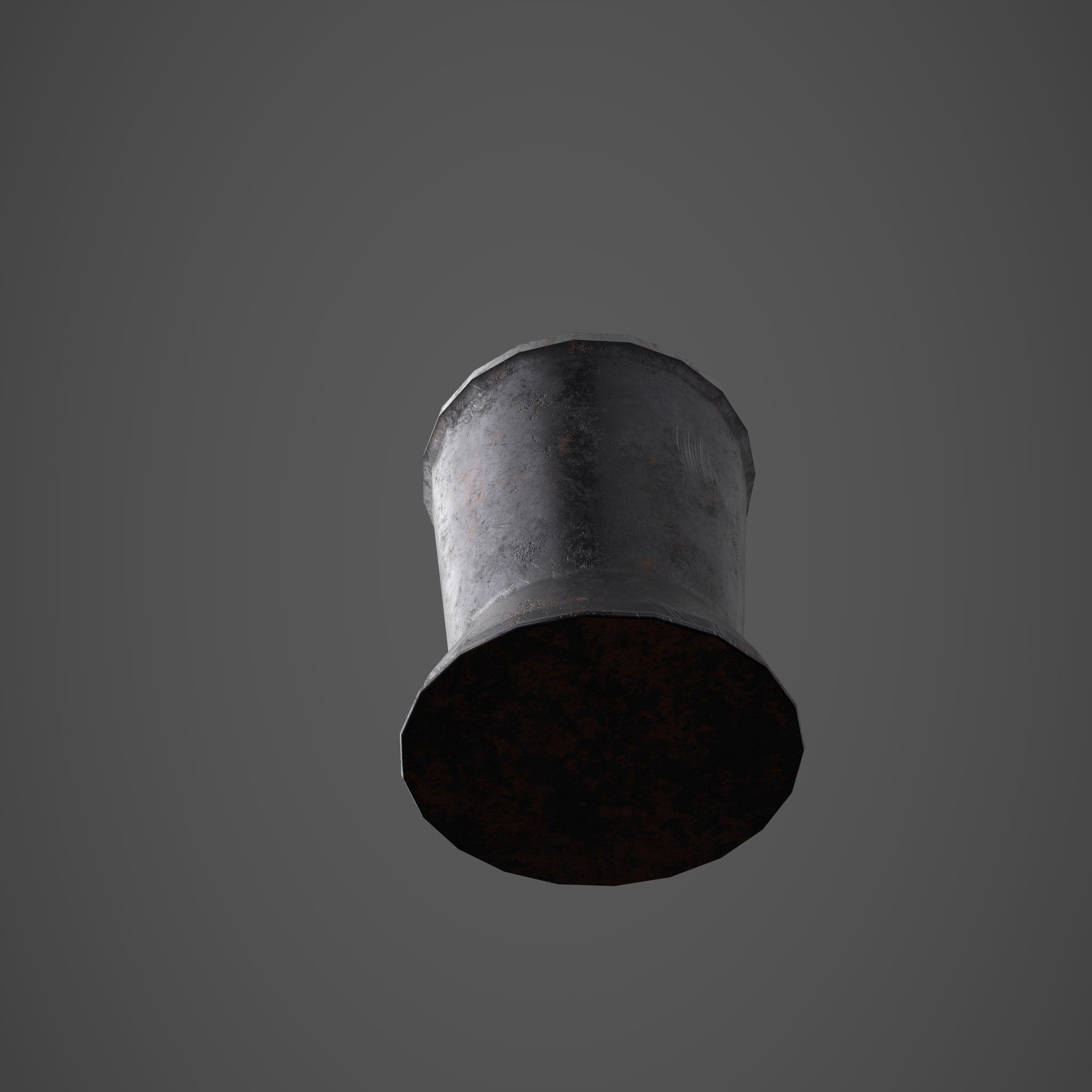 Medieval Tavern Water Cup Free low-poly 3D model_30