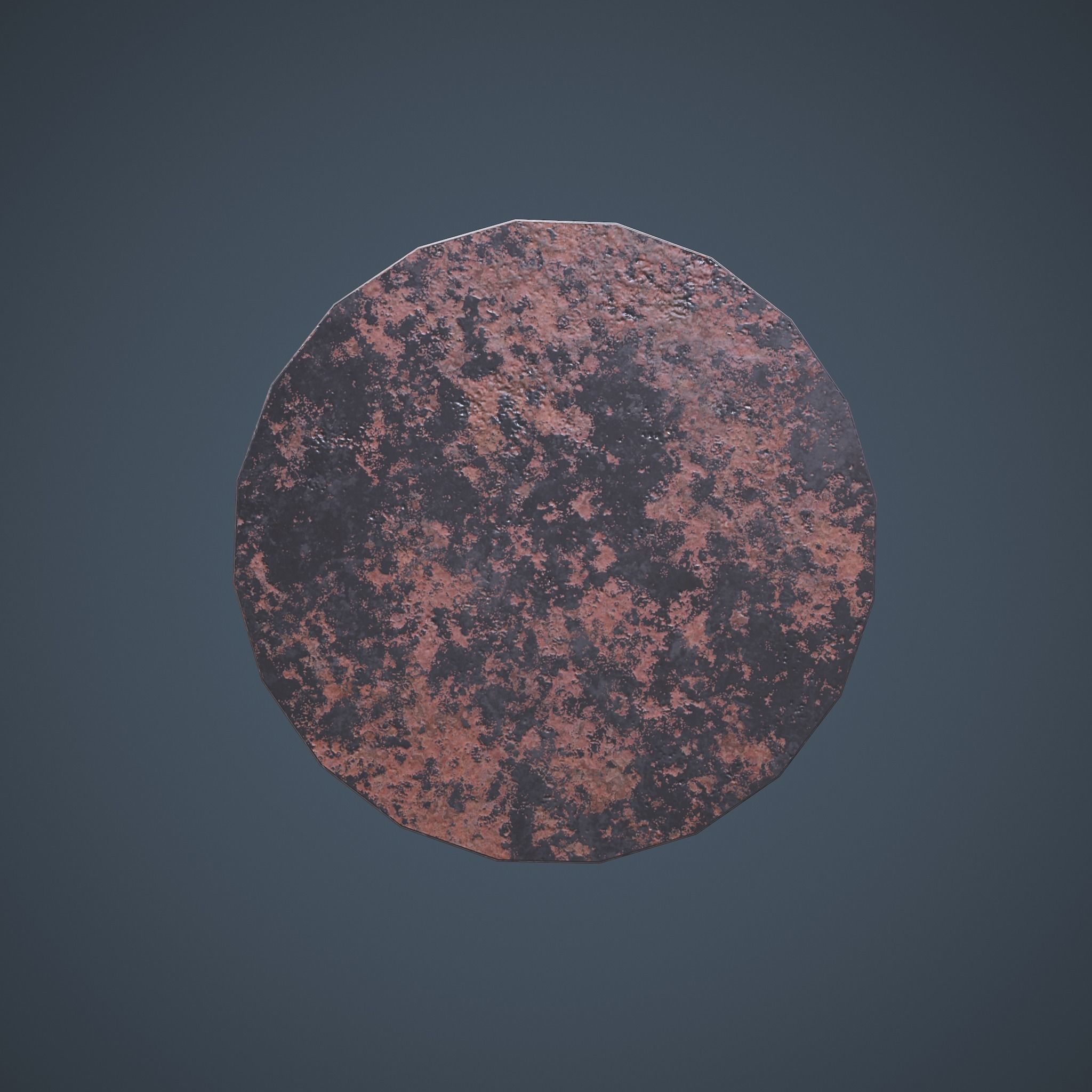 Medieval Tavern Water Cup Free low-poly 3D model_9