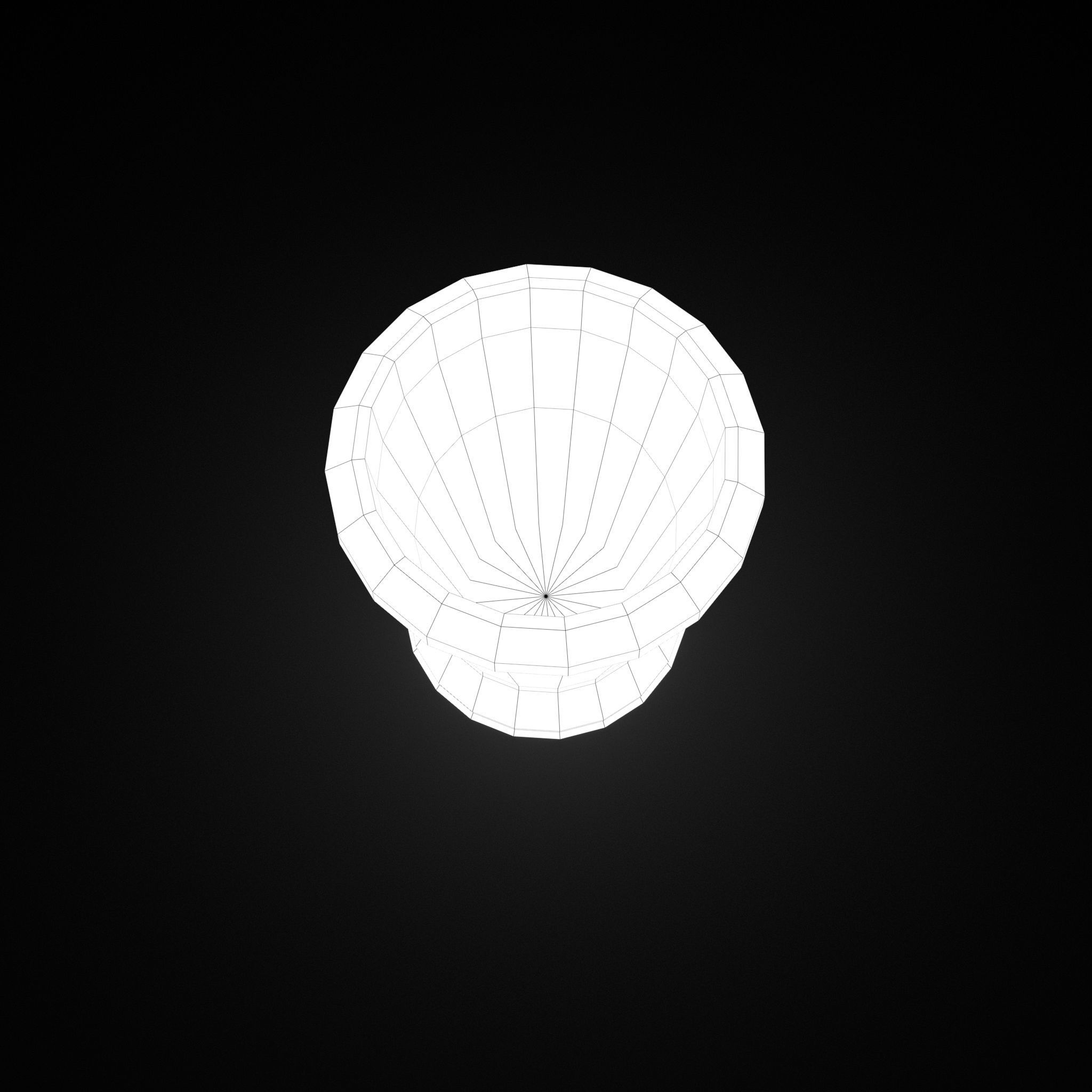 Medieval Tavern Water Cup Free low-poly 3D model_48