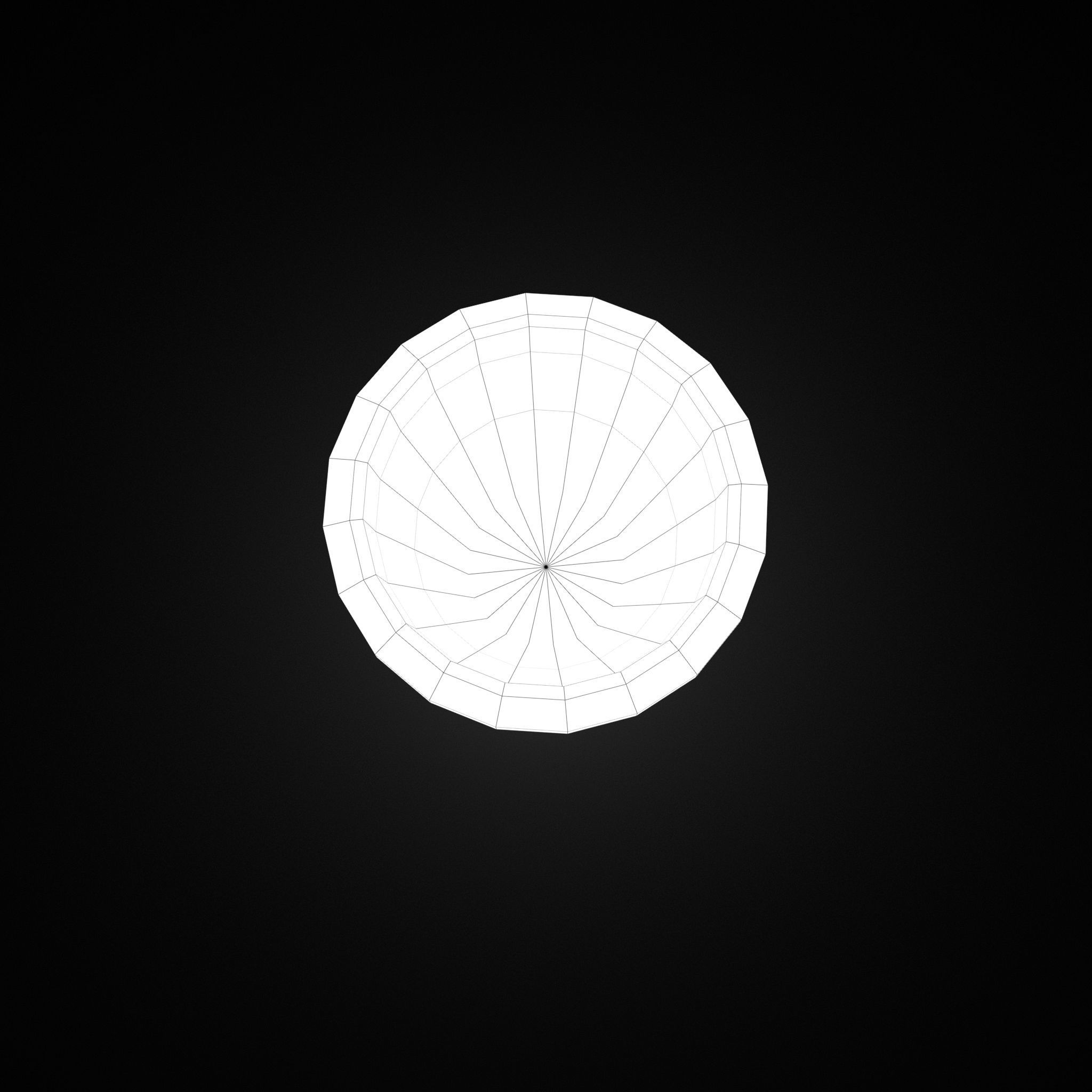 Medieval Tavern Water Cup Free low-poly 3D model_57