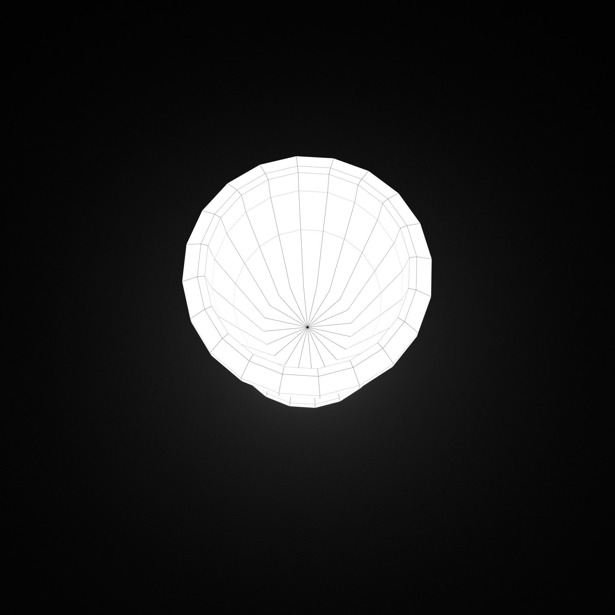 Medieval Tavern Water Cup Free low-poly 3D model_55