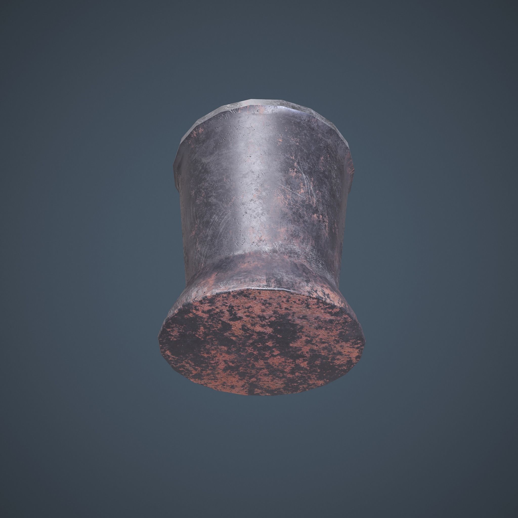 Medieval Tavern Water Cup Free low-poly 3D model_5