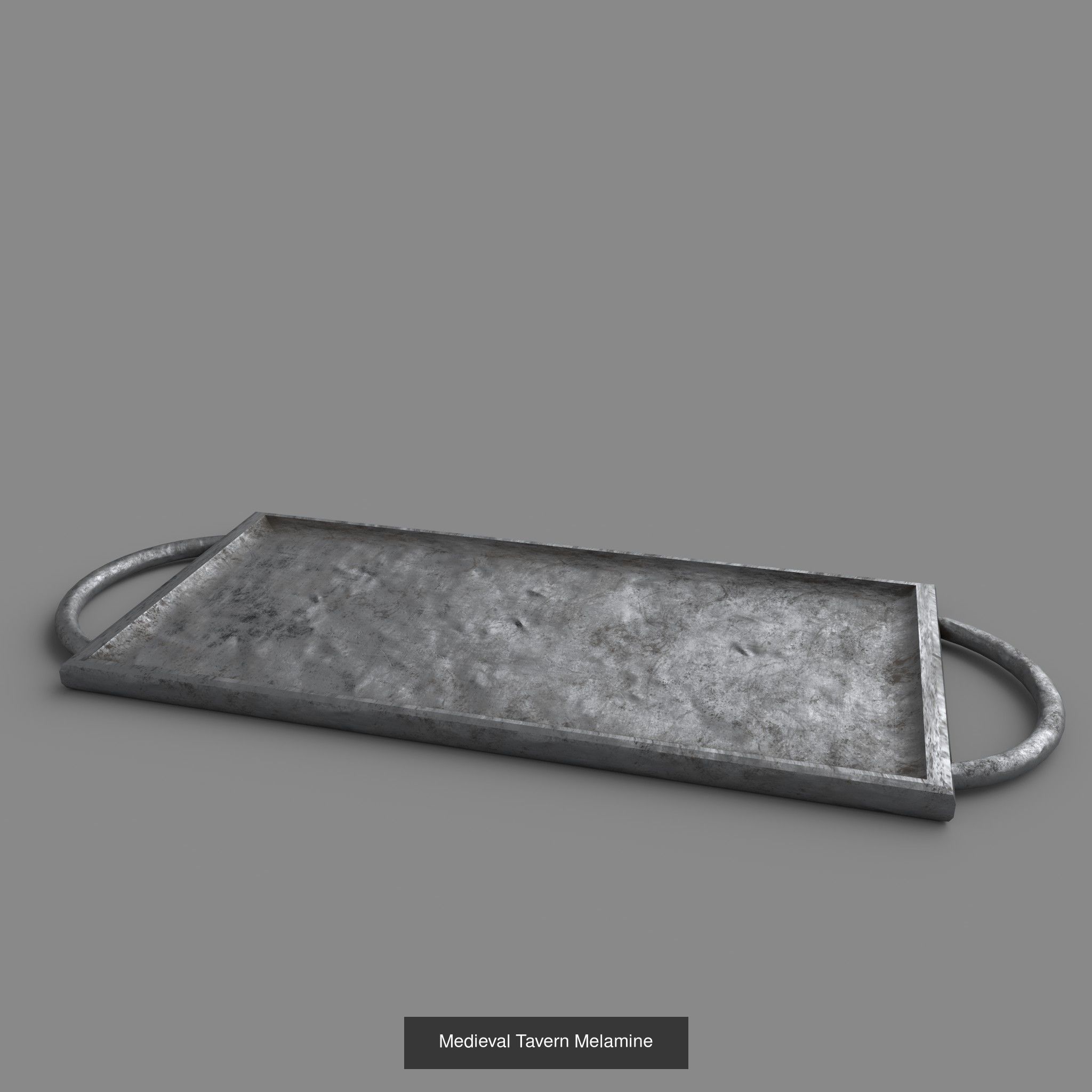 Medieval Tavern Dish Set 3D Model Collection_20