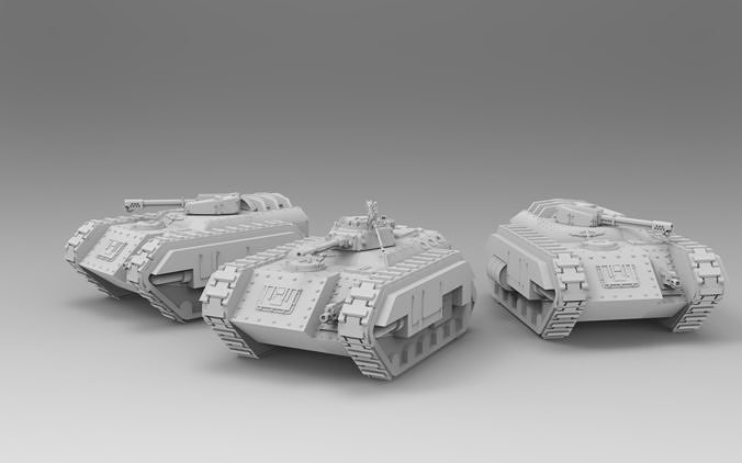 Roman Legions - Flame Tank 3D print model