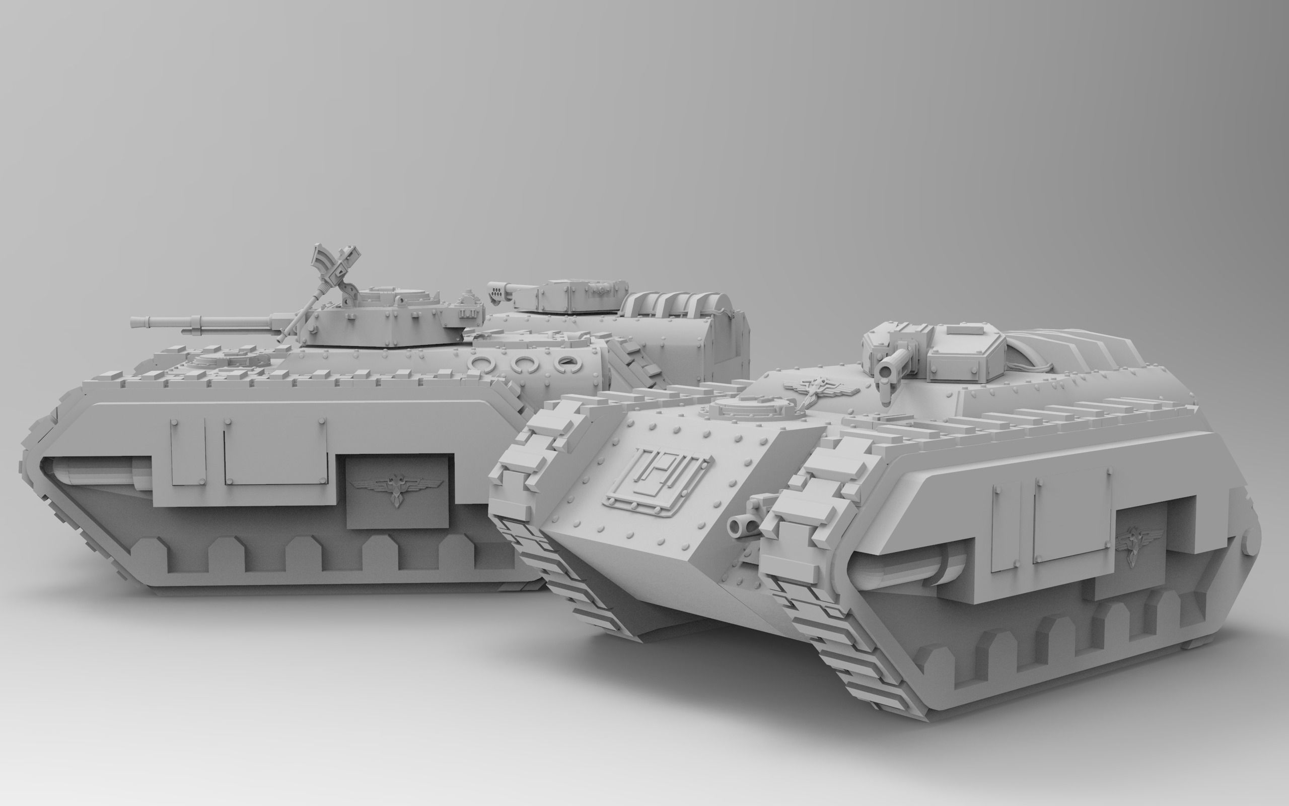 Roman Legions - Flame Tank 3D print model_1