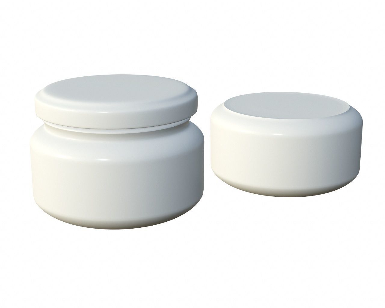 Sauce Jar 01 3D model_6