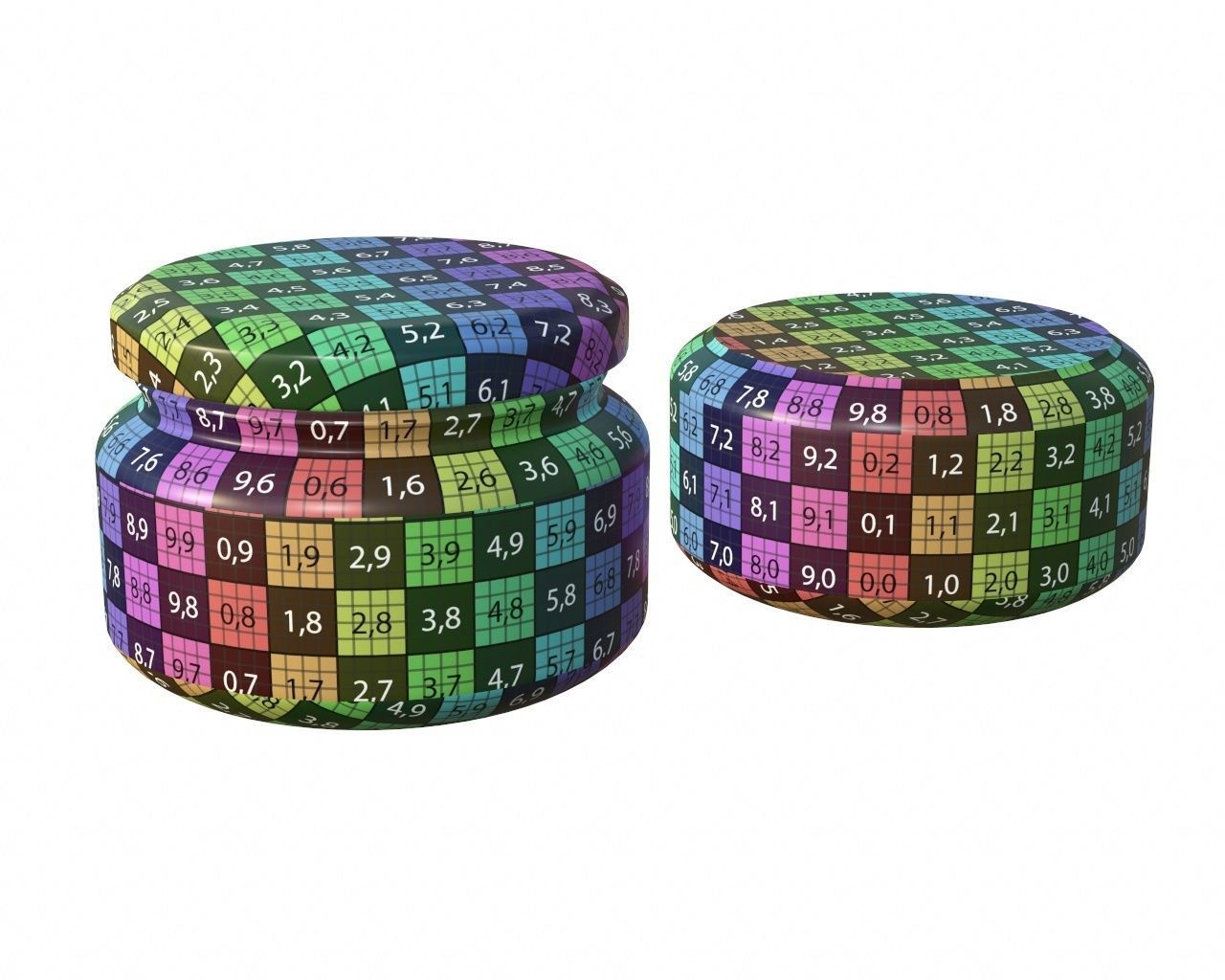 Sauce Jar 01 3D model_8