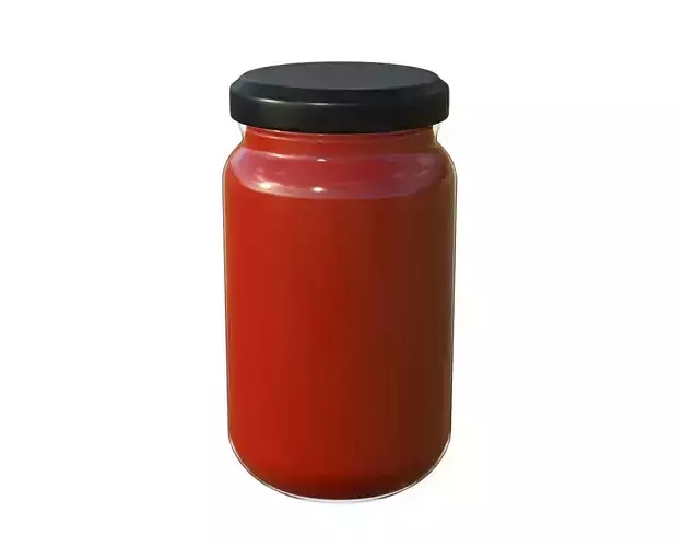 Sauce Jar 04