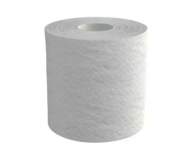Toilet paper single